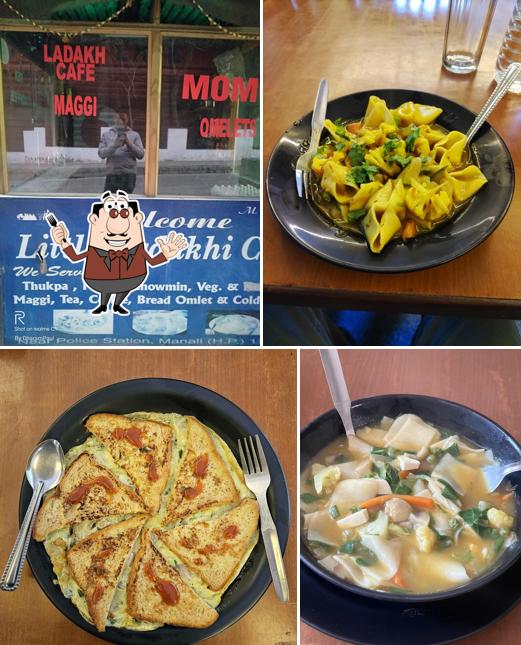Food at Ladakh Kitchen