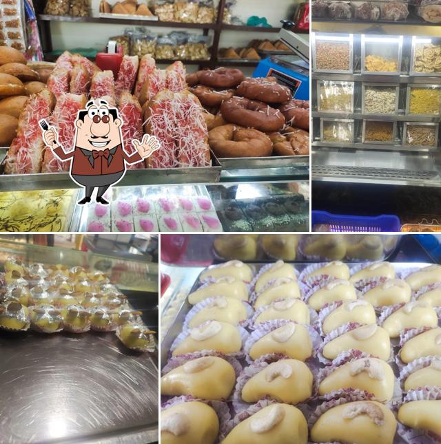 Food at LiM's Bakery