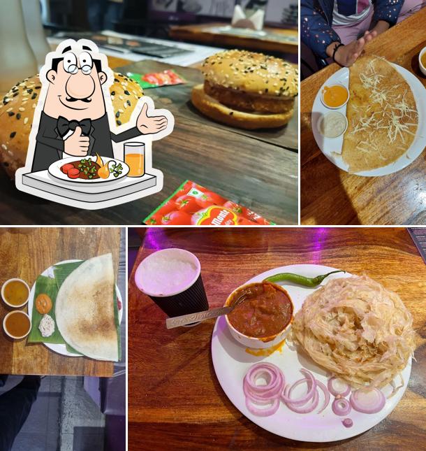 Food at Lilac Cafe