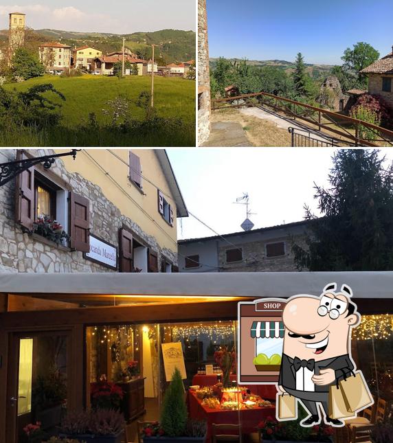 Guarda gli esterni di Locanda Marcella