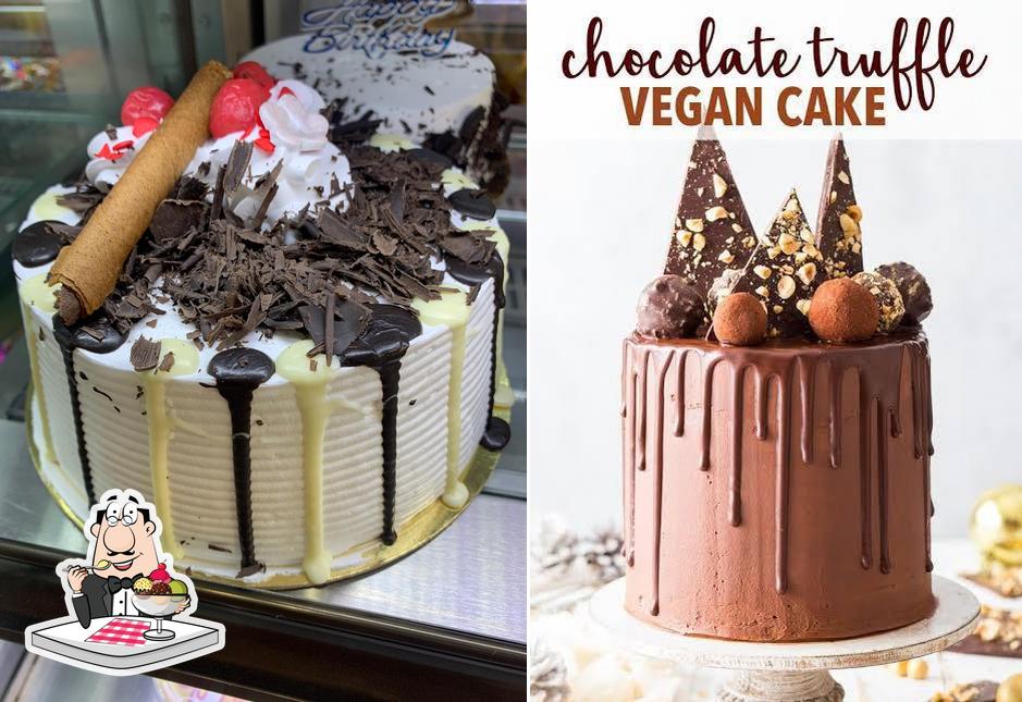 Madhur bakery & General store offers a selection of desserts