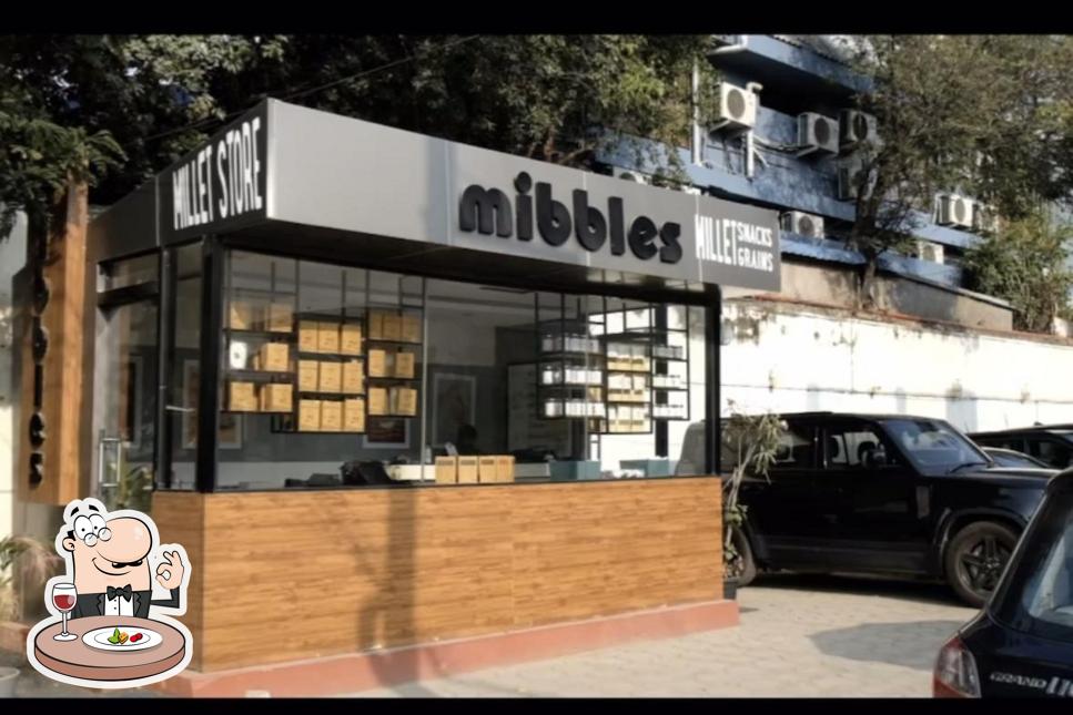 Food at Mibbles - Millet made Snacks & Whole-Grains