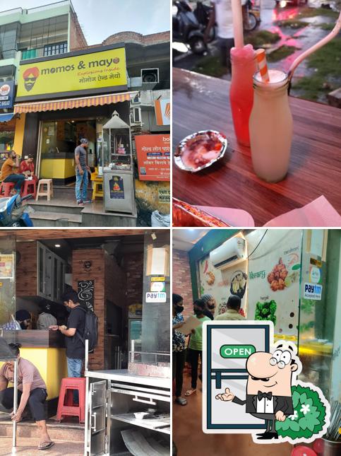 Check out how Momos & Mayo looks outside