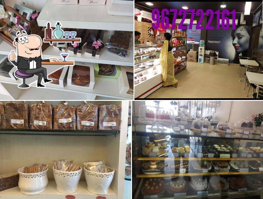Check out how Monica's Puddings & Pies looks inside
