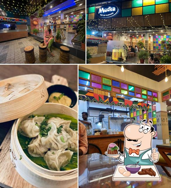 Mudka Resto Cafe provides a number of desserts