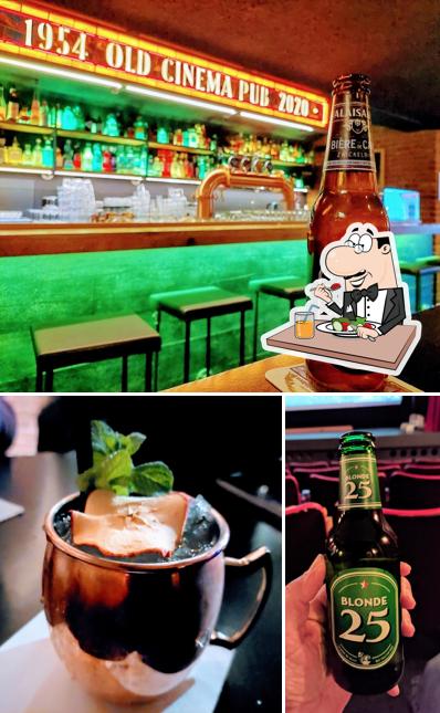 Platti al Old Cinema Pub