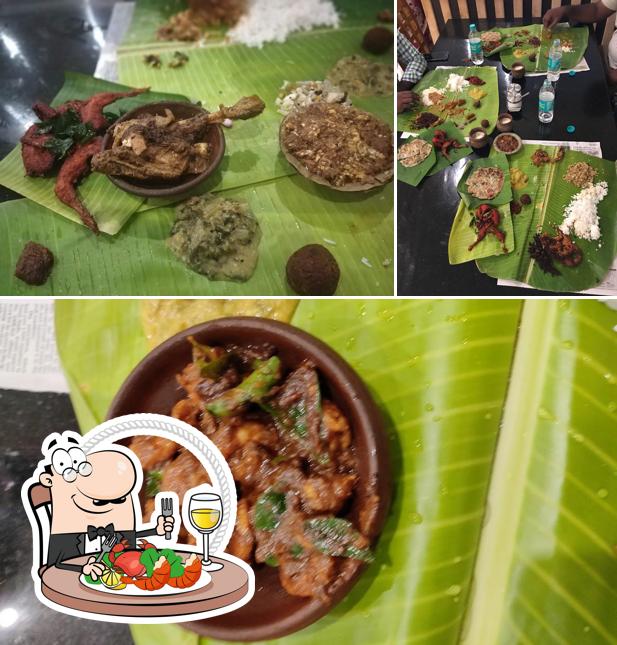 Try out seafood at Pattukkottai Kamatchi Mess - Chettinad Restaurant