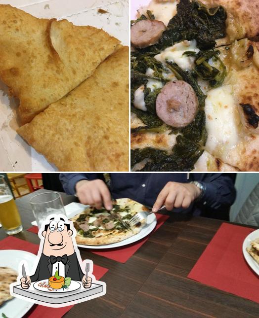 Platti al Pizzeria da Spillo di Giuseppe Sorbillo
