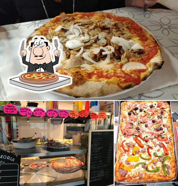 Prova una pizza a Pizzeria birreria Peppe l'Egiziano