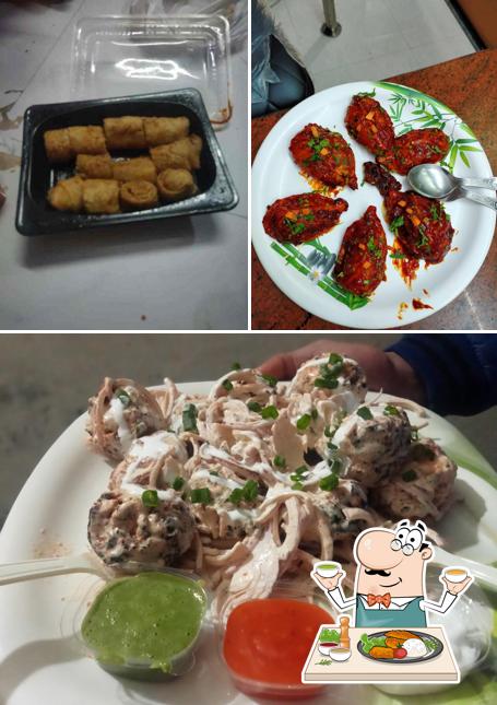Meals at Red chilly Chinese corner