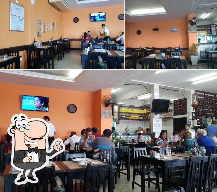 Veja imagens do interior do Rei do Cozido