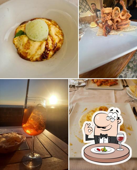 Cibo al Ristorante Angedras & Lounge Bar