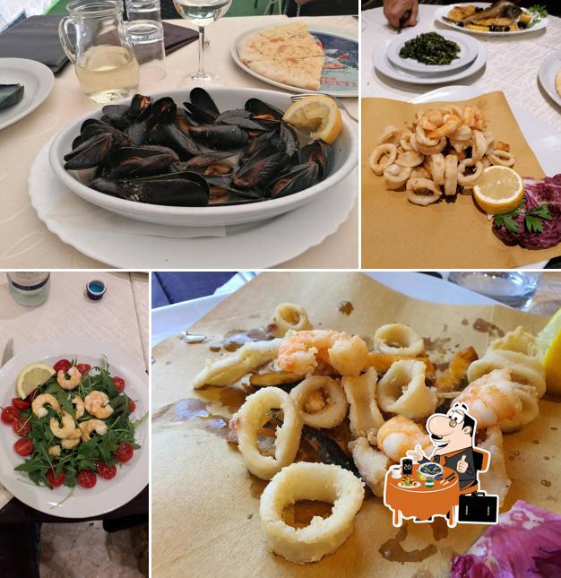 Cozze al Ristorante Forchetta D'oro - Cesate