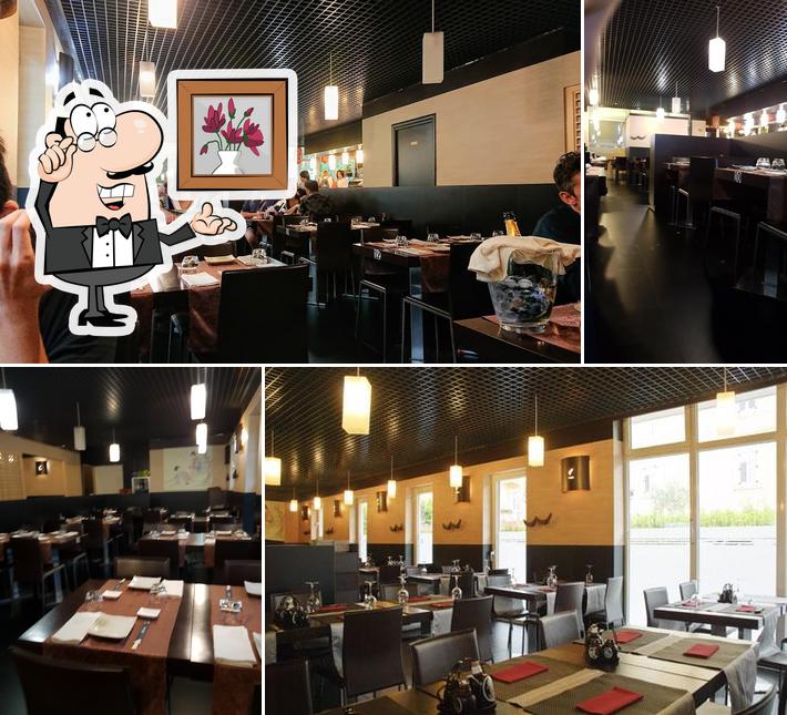 Gli interni di Ristorante Giapponese Sushoku