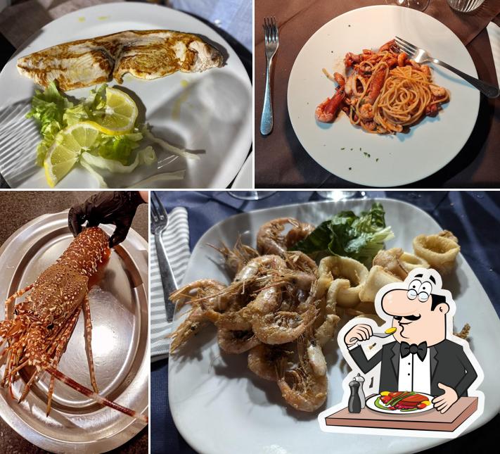 Platti al Ristorante L' Ancora D' Oro