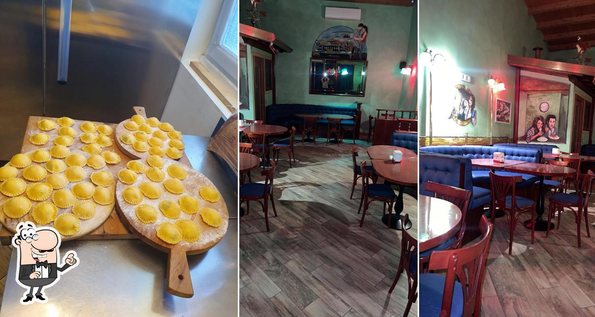 Dai un'occhiata agli interni di Ristorante Osteria degli artisti da pierrot