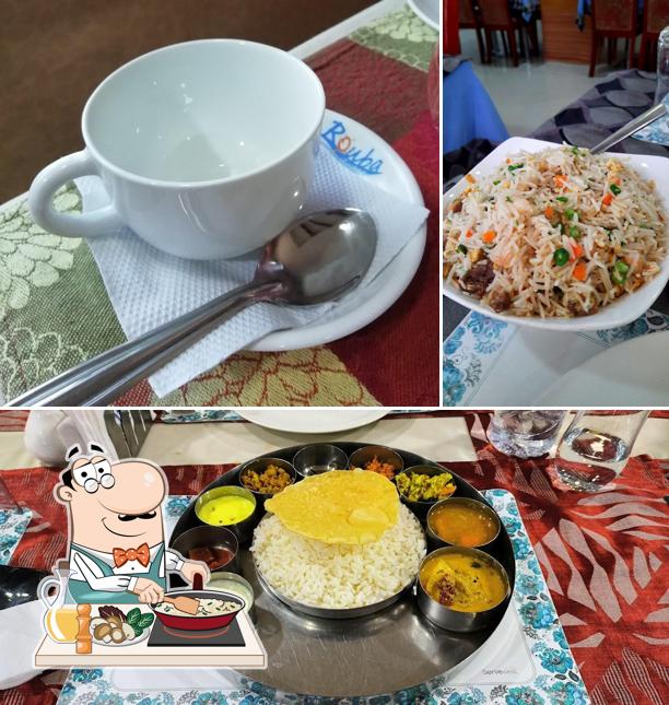 Fried rice at Rouba Residency