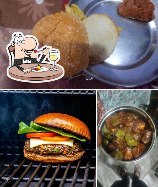 Food at S.f.r restaurant