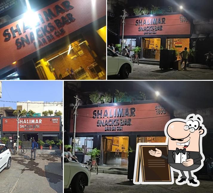 The exterior of Shalimar Chicken Barbeque