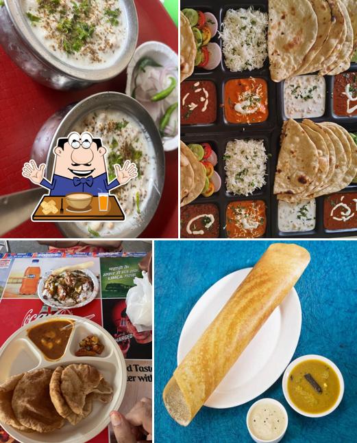 Clam chowder at Shri shyam restaurant and fast food corner