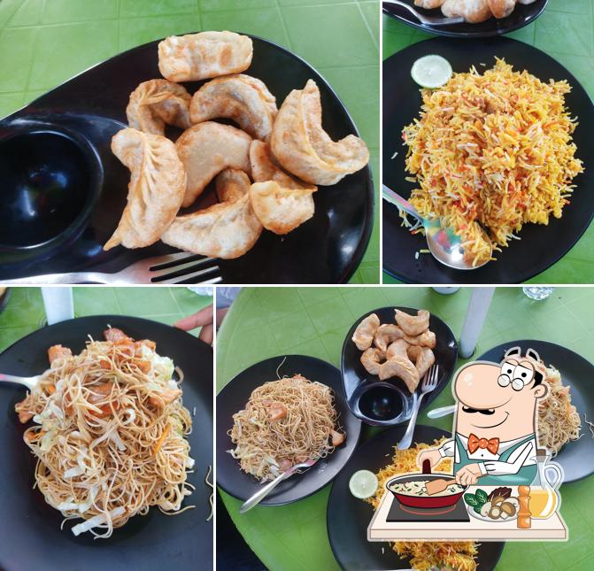 Fried rice at Six Seven