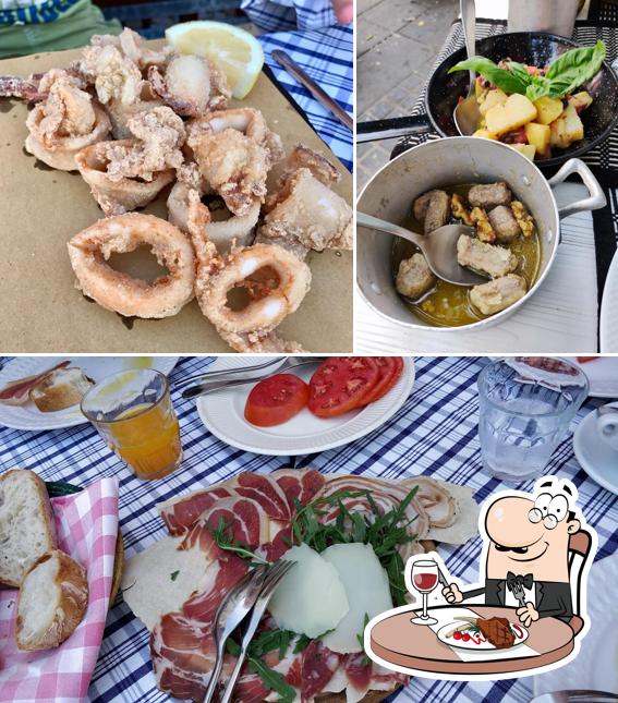 Scegli i un pasto a base di carne a Su Tzilleri in sa Bucca 'e sa Nassa
