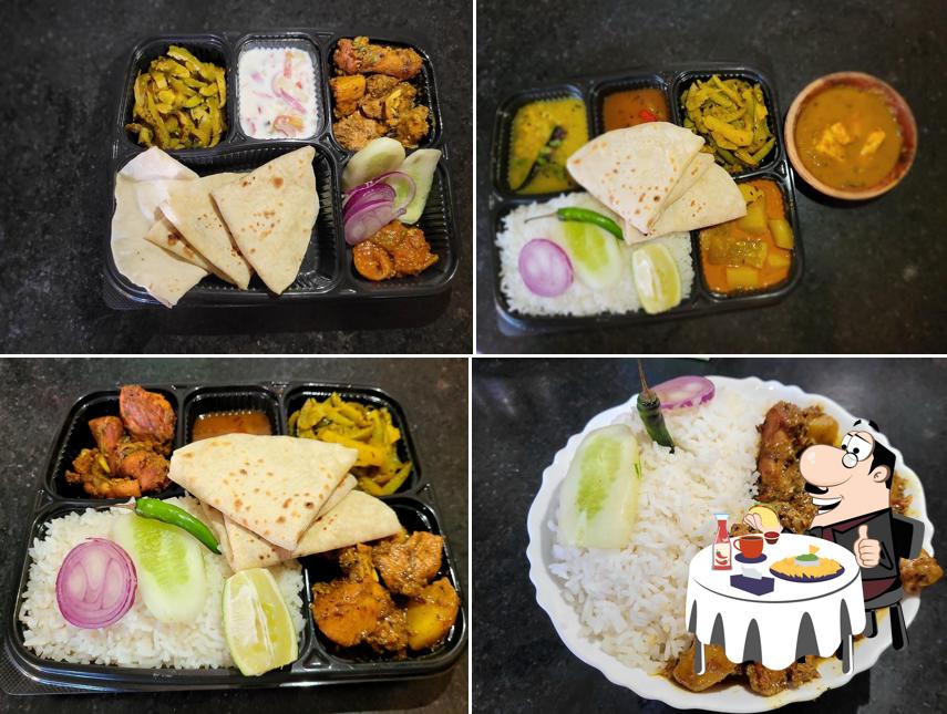 Cheese plate at Thali Wala