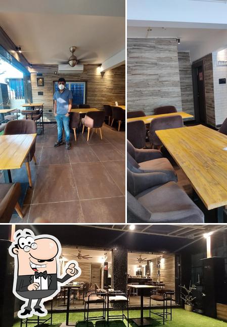 The interior of The 160