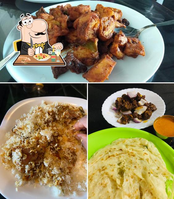 Food at The Sharjah Palace