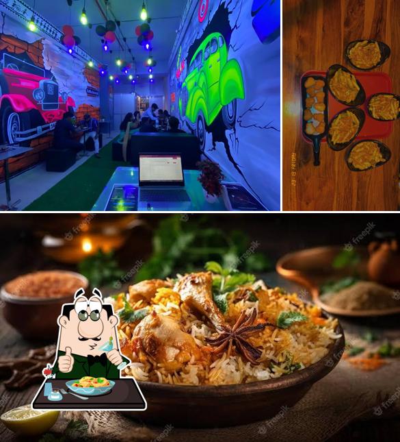 Meals at The appetite