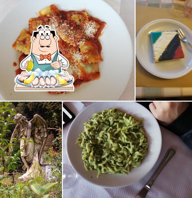 Ostriche al Trattoria dei Cacciatori