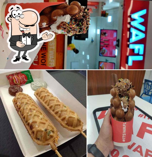 See this pic of WAFL Cafe
