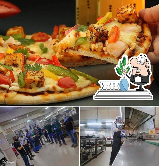 The exterior of WanderCrust Pizzas