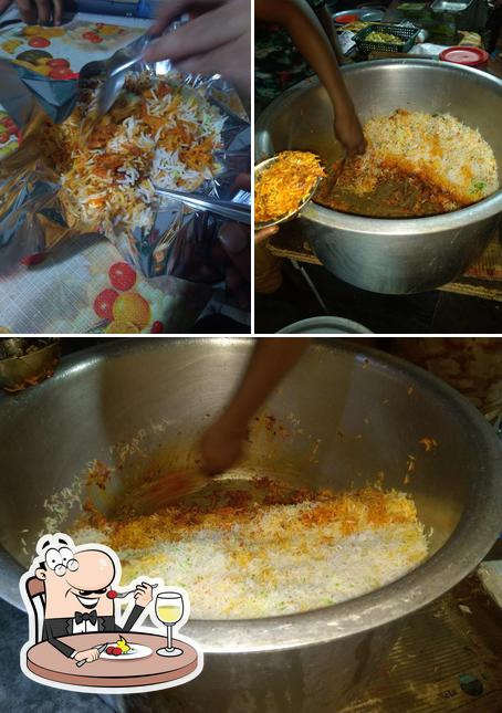 Food at Zamzam Biryani Bombay bhadhiyara ( જામ બિરયાની
