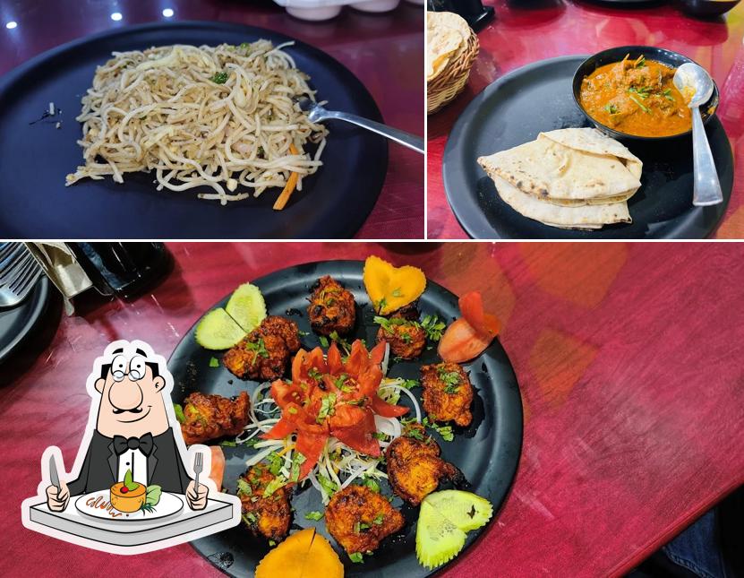 Food at A1cafe&restaurant