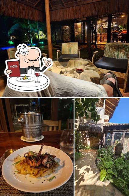 Among various things one can find food and beverage at Restaurante Chapadão