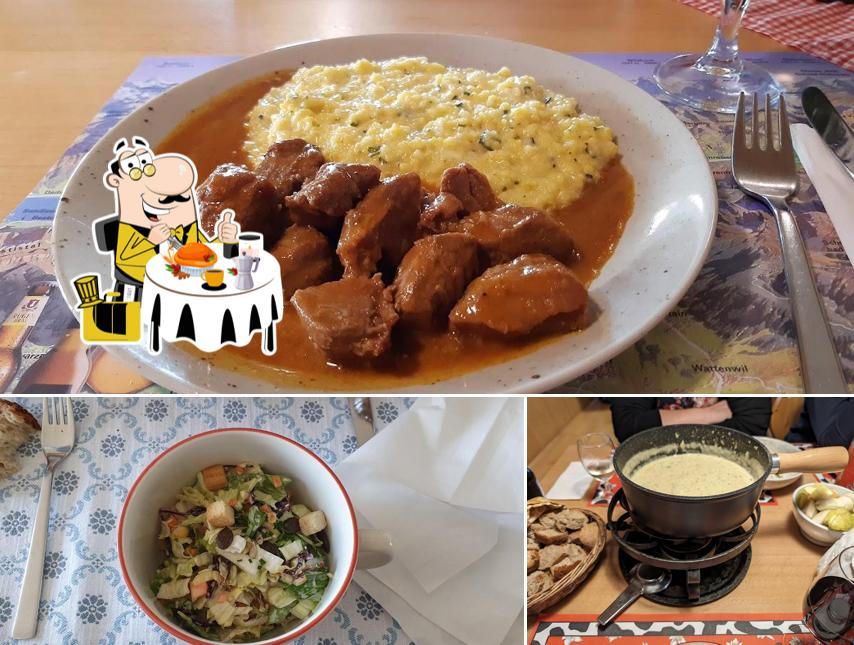 Cibo al Gasthaus Riedboden