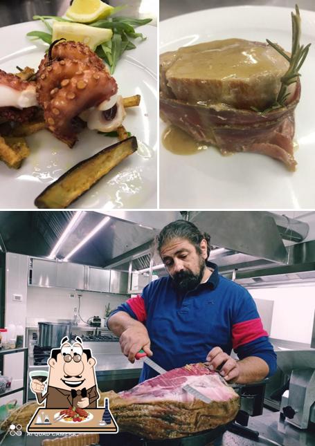 I Templari offre pasti a base di carne