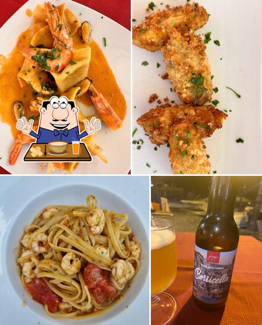 Cibo al Ristorante Pizzeria Fuego
