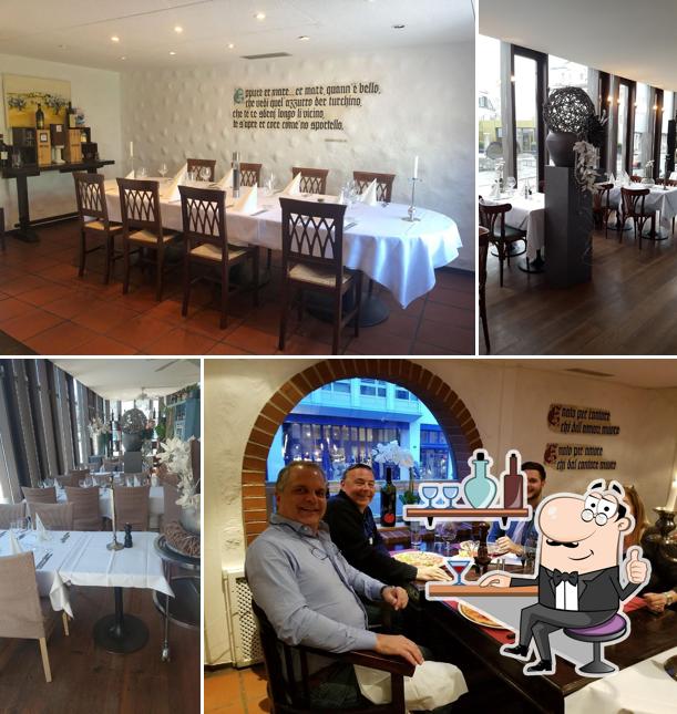 Gli interni di Ristorante Pomodoro
