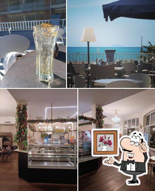 Gli interni di Rotonda 1933