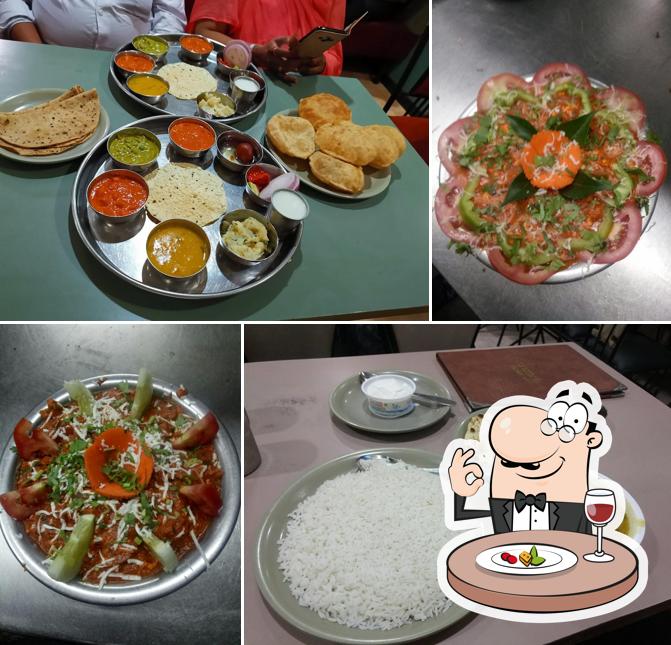Meals at Sanman Pure Veg