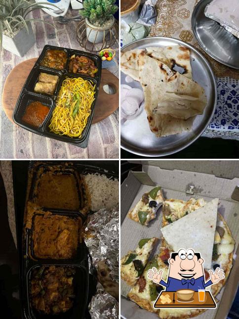 Food at Spice 'n' Curry