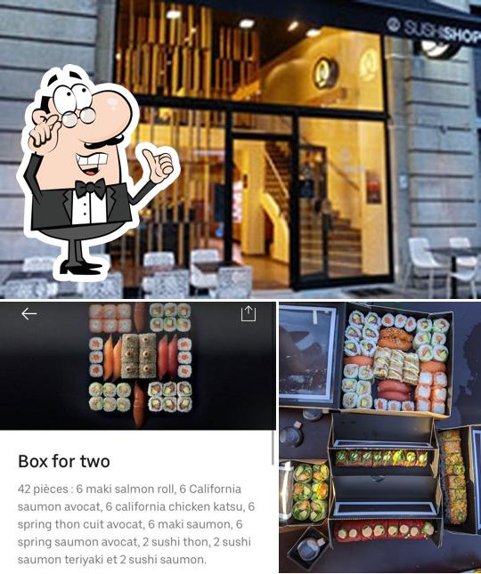 Installez-vous à l'une des tables de Sushi Shop Strasbourg Kleber