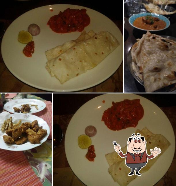 Food at Symphony restaurant