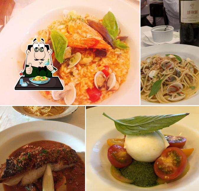 Platos en Tappo Trattoria