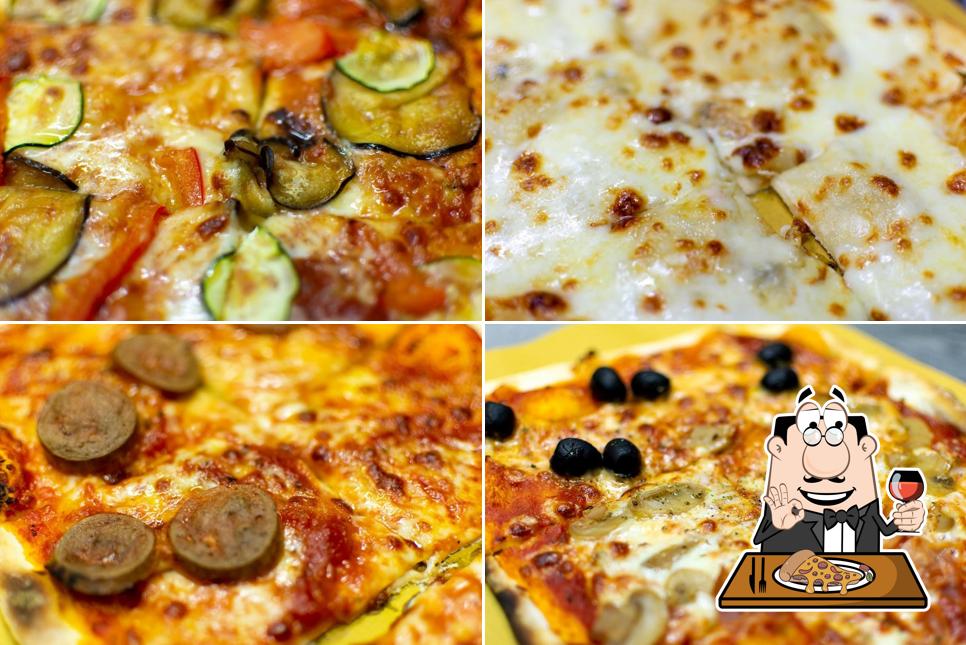 Prova tra le molte varianti di pizza