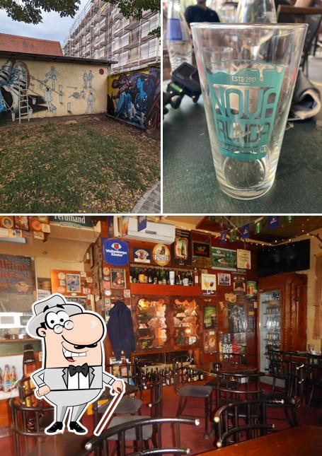 Gli esterni di Tolkien's House