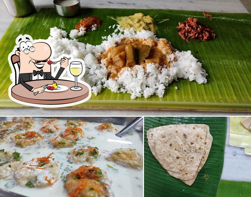 Meals at Udupi Sri Krishna Vilas Restaurant Best Udupi Hotel in Arekere, JP Nagar