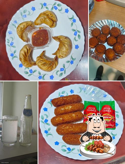 Meals at Vishnu Ka Dhaba